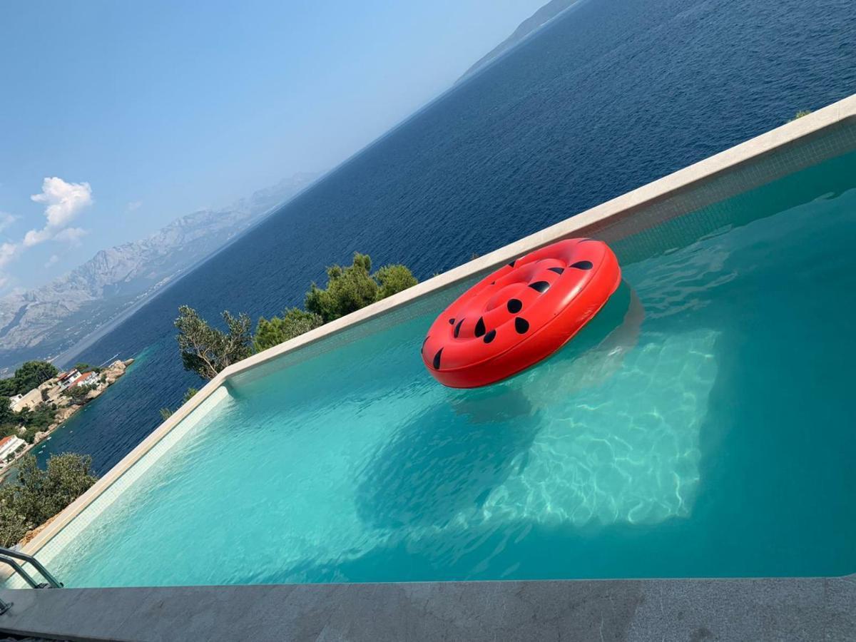 Beachfront Holiday Home - Private Heated Pool Мимице Экстерьер фото