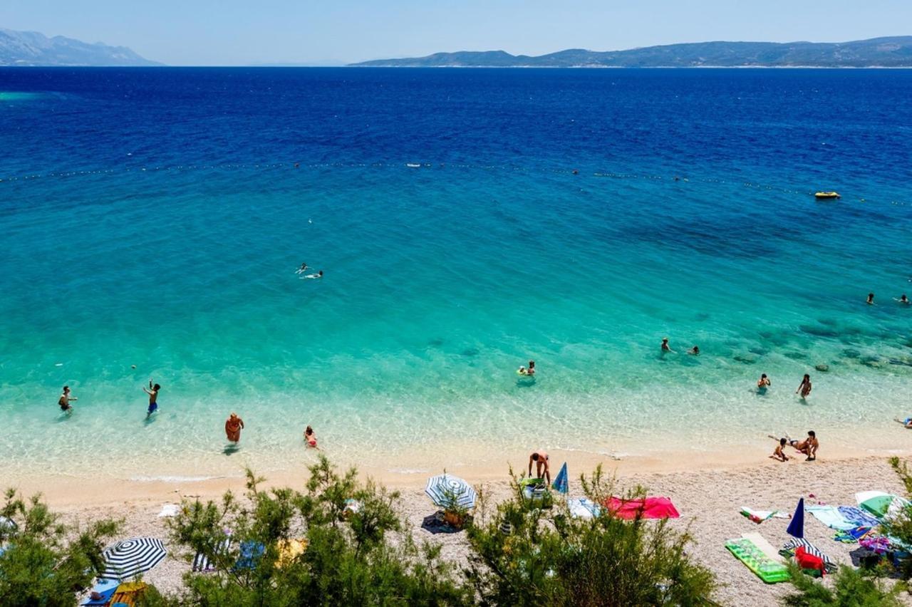 Beachfront Holiday Home - Private Heated Pool Мимице Экстерьер фото