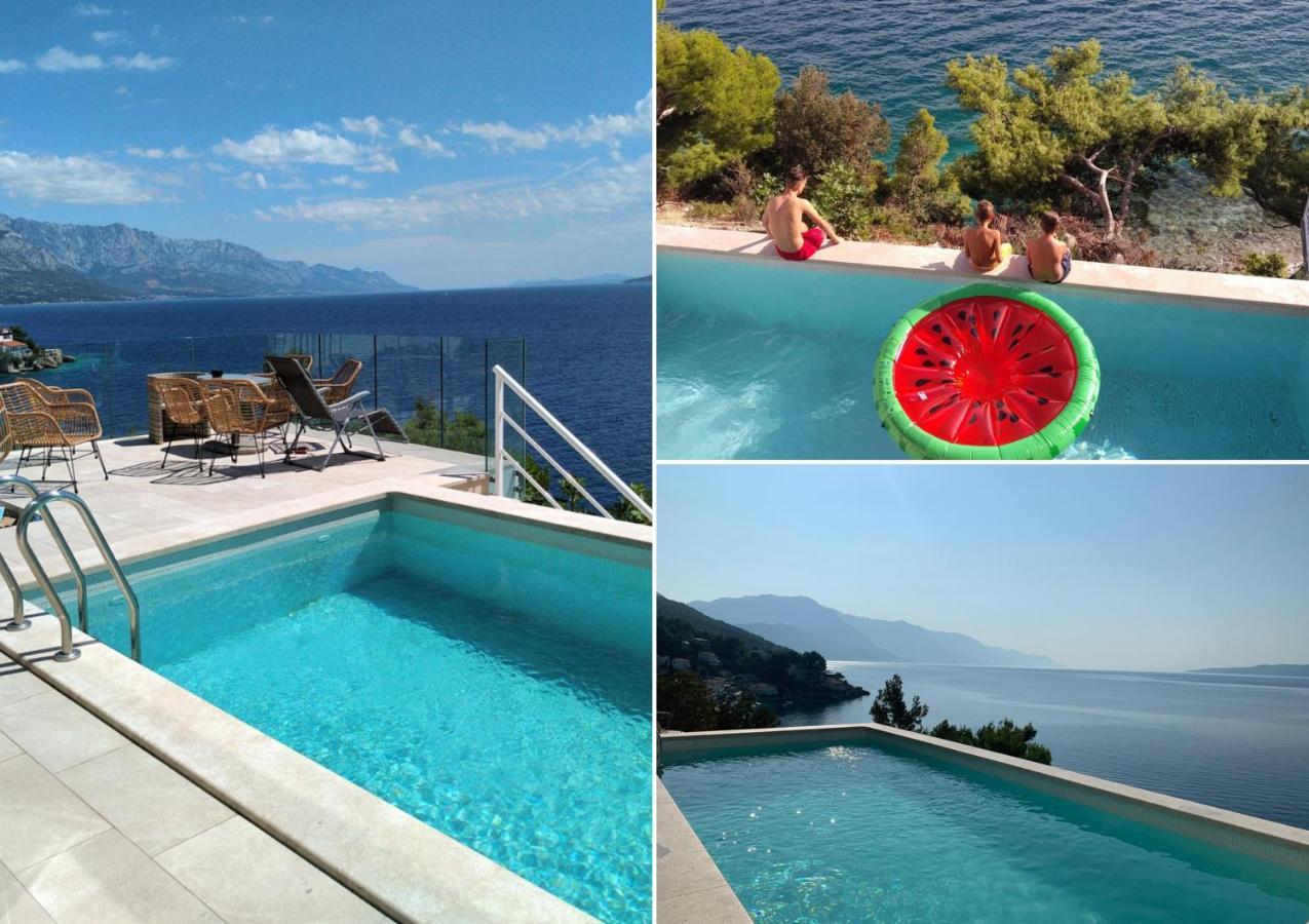 Beachfront Holiday Home - Private Heated Pool Мимице Экстерьер фото