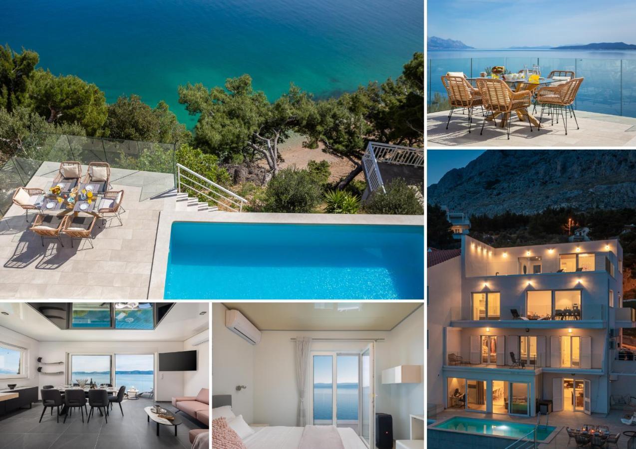 Beachfront Holiday Home - Private Heated Pool Мимице Экстерьер фото