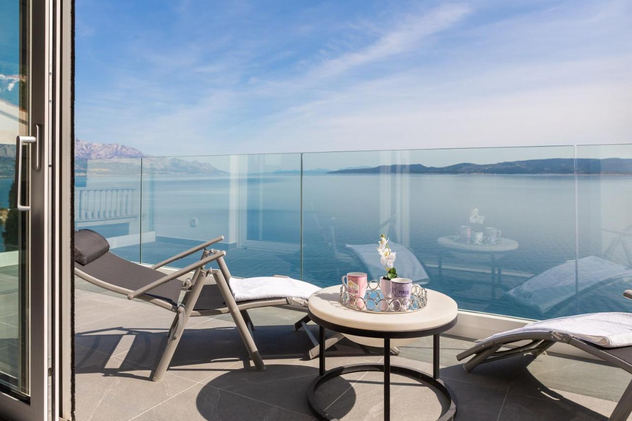 Beachfront Holiday Home - Private Heated Pool Мимице Экстерьер фото