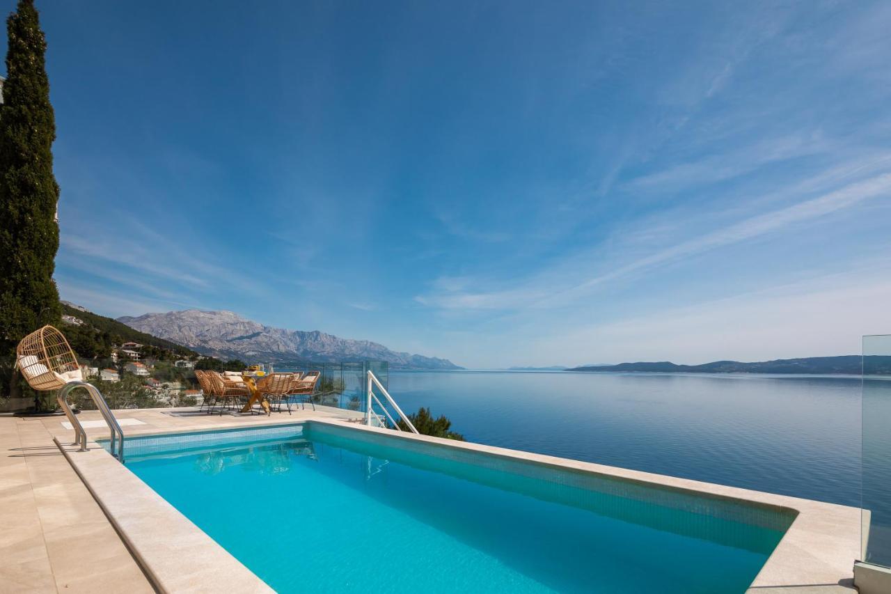 Beachfront Holiday Home - Private Heated Pool Мимице Экстерьер фото