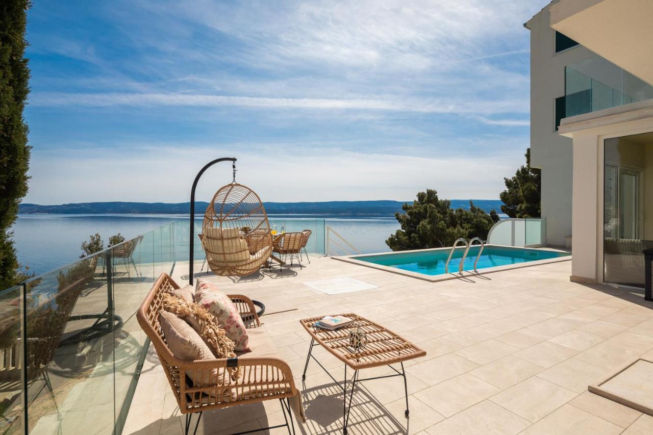 Beachfront Holiday Home - Private Heated Pool Мимице Экстерьер фото