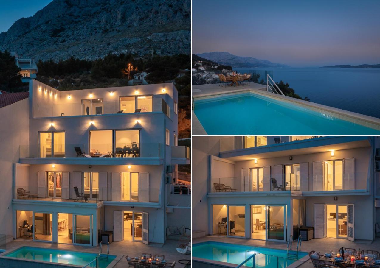 Beachfront Holiday Home - Private Heated Pool Мимице Экстерьер фото