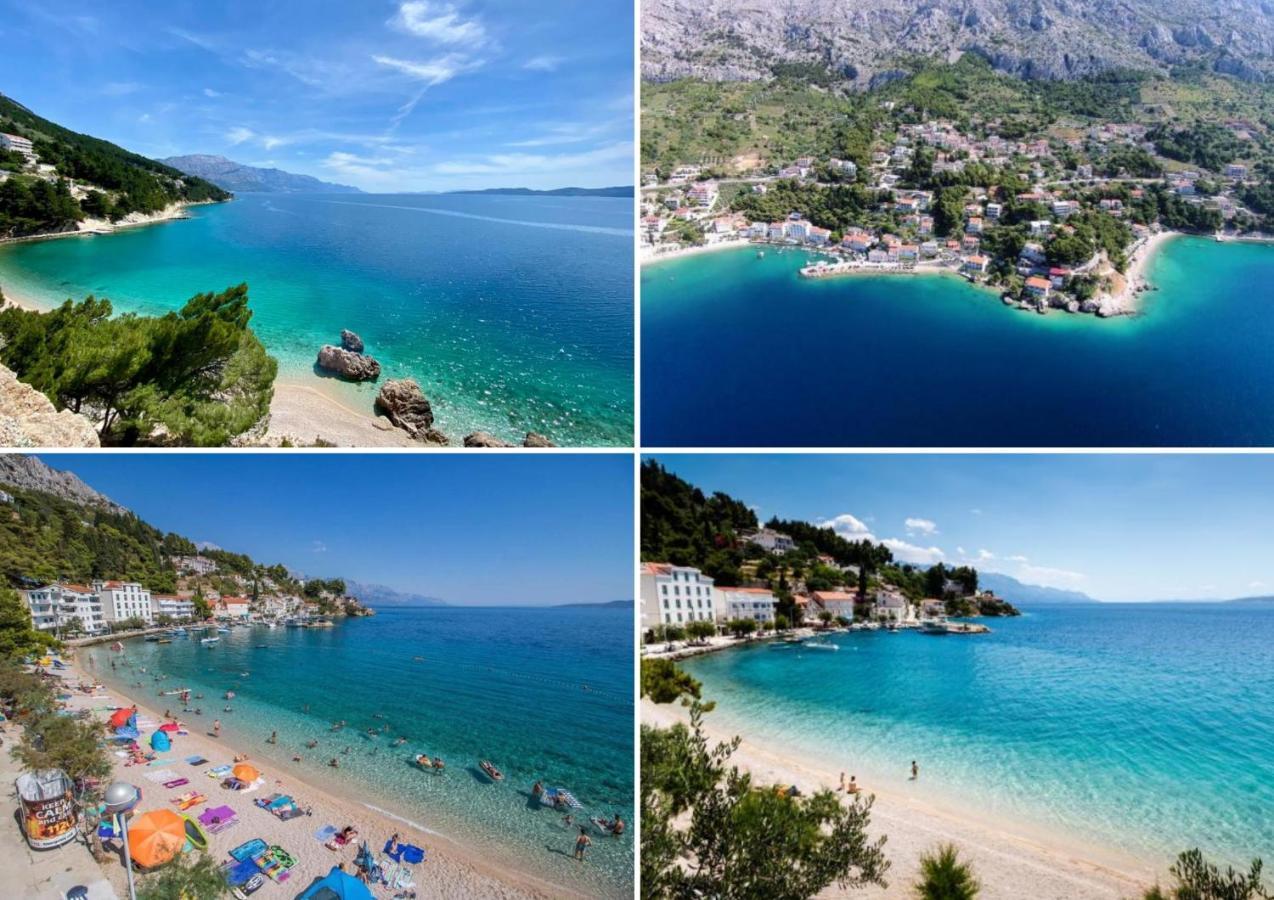 Beachfront Holiday Home - Private Heated Pool Мимице Экстерьер фото